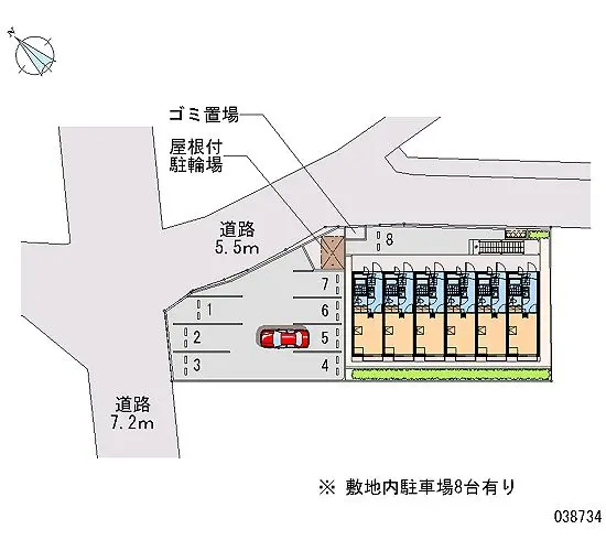 加古郡播磨町宮西２丁目 月極駐車場